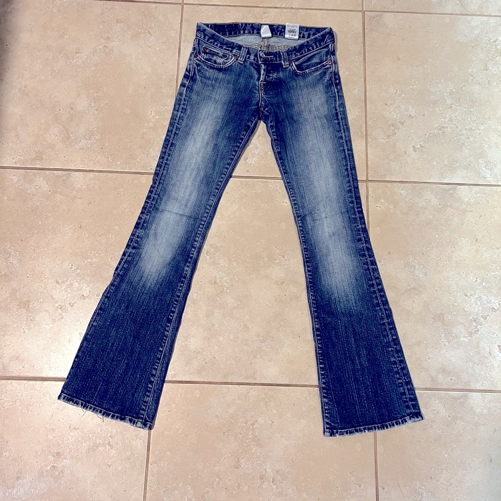 My beloved Lucky Lil Maggie Jeans are now too small for me :(